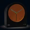 Braun BC22 Quarz-Wecker Schwarz, Gelb