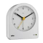 Braun BC22 Quarz-Wecker Weiß, Gelb