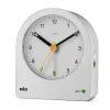 Braun BC22 Quarz-Wecker Weiß, Gelb