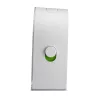 Braun BC22 Quarz-Wecker Weiß, Gelb