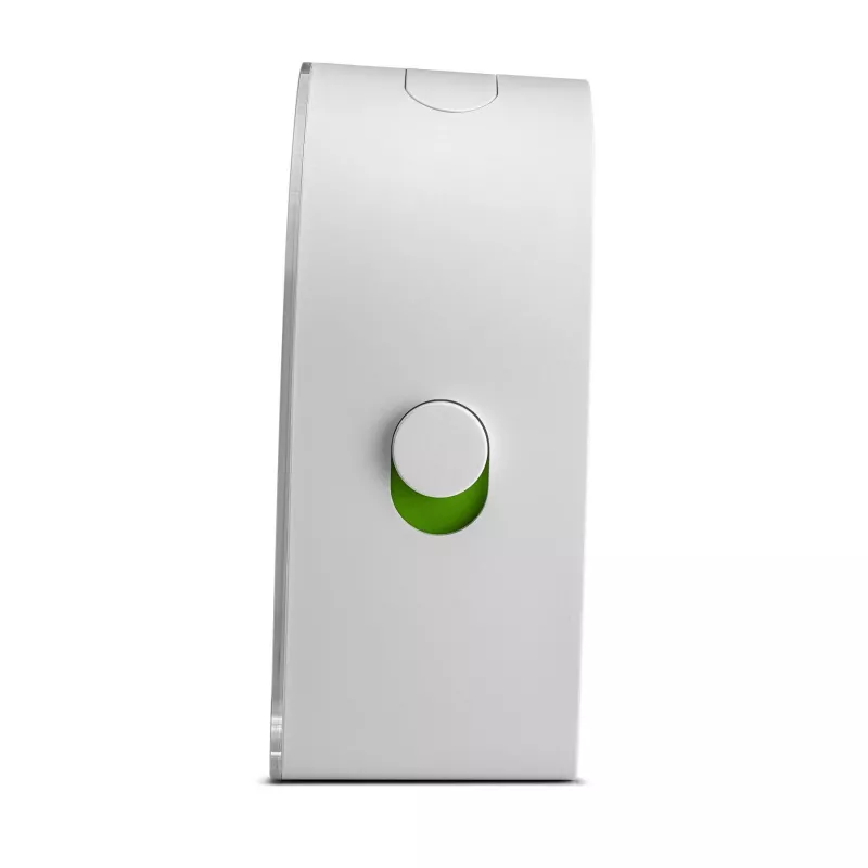 Braun BC22 Quarz-Wecker Weiß, Gelb