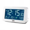 Digitaler Wecker Braun BC10 Weiß LCD Hintergrundbeleuchtung