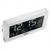 Digitaler Wecker Braun BC10 Weiß LCD Hintergrundbeleuchtung