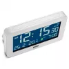 Digitaler Wecker Braun BC10 Weiß LCD Hintergrundbeleuchtung