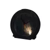Analog Clock Hama Classic Schwarz White