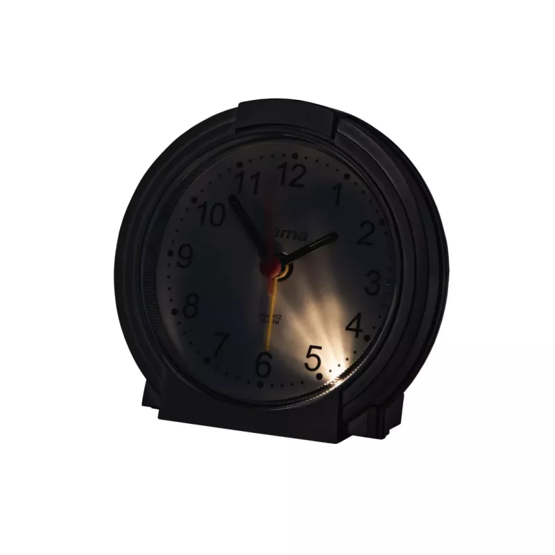 Analog Clock Hama Classic Schwarz White