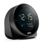 Funkwecker BRAUN BC 24 B DCF schwarz – funkgesteuerter Wecker mit Digitaldisplay