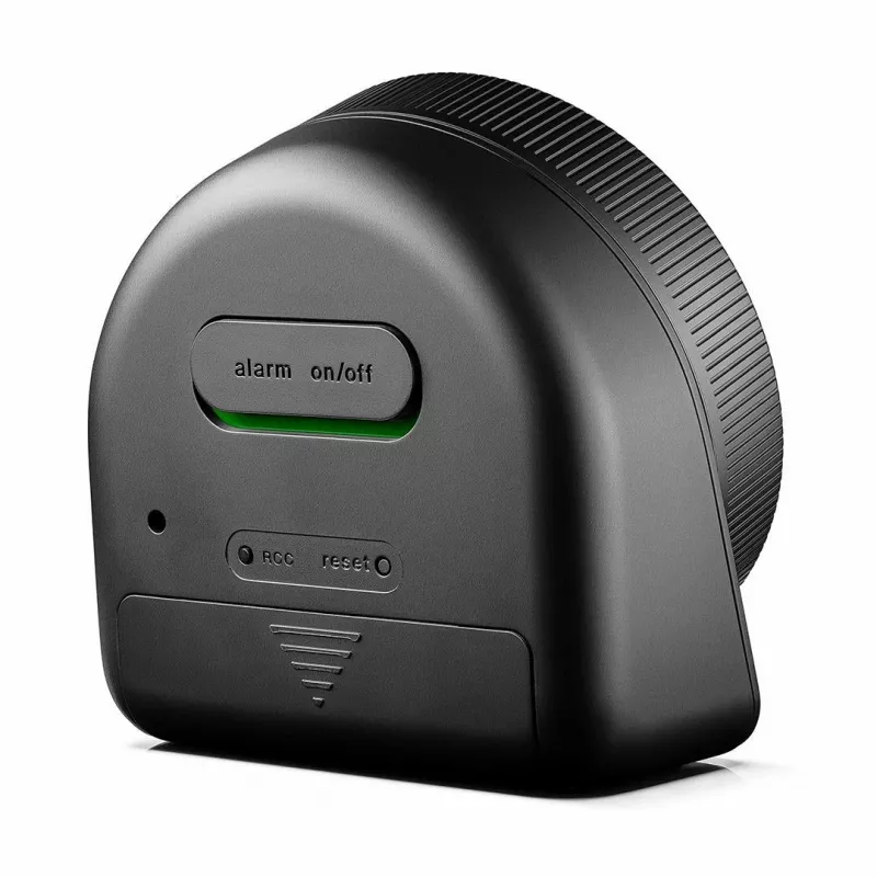 Funkwecker BRAUN BC 24 B DCF schwarz – funkgesteuerter Wecker mit Digitaldisplay