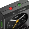 Alarm Clock BRAUN BC 05 B Quartz Foldable Schwarz — kompakter Reise-Wecker