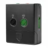 Alarm Clock BRAUN BC 05 B Quartz Foldable Schwarz — kompakter Reise-Wecker