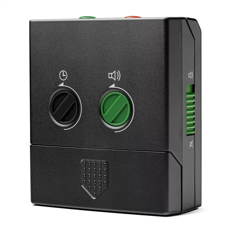 Alarm Clock BRAUN BC 05 B Quartz Foldable Schwarz — kompakter Reise-Wecker