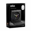 Alarm Clock BRAUN BC 05 B Quartz Foldable Schwarz — kompakter Reise-Wecker