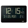 Braun BC14B-DCF Wand-/Tischuhr Funkwecker Rechteckig Schwarz