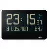 Braun BC14B-DCF Wand-/Tischuhr Funkwecker Rechteckig Schwarz