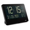 Braun BC14B-DCF Wand-/Tischuhr Funkwecker Rechteckig Schwarz