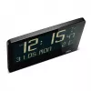 Braun BC14B-DCF Wand-/Tischuhr Funkwecker Rechteckig Schwarz
