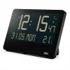 Braun BC14B-DCF Wand-/Tischuhr Funkwecker Rechteckig Schwarz