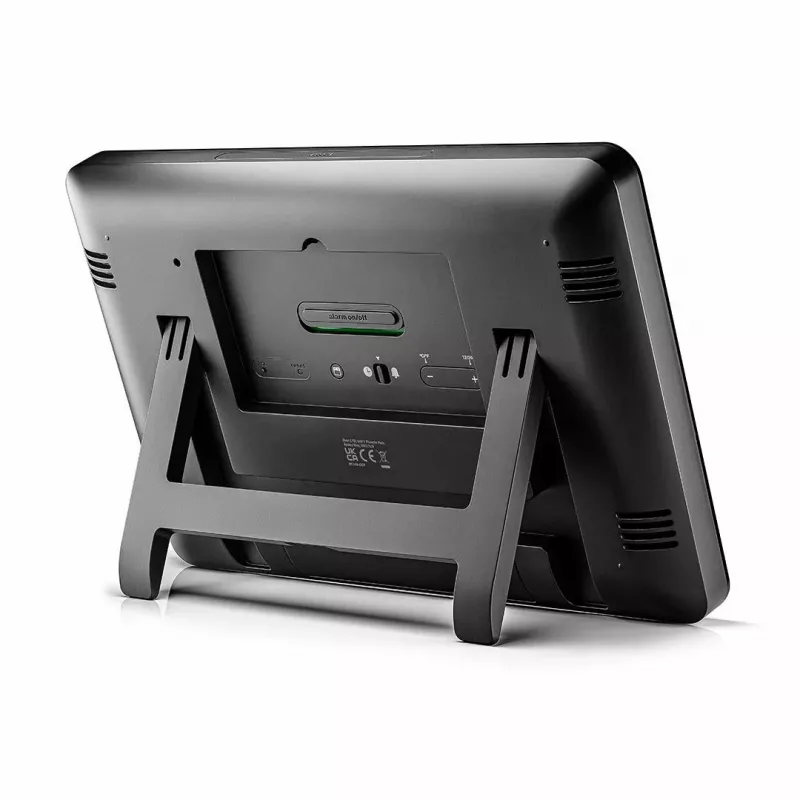 Braun BC14B-DCF Wand-/Tischuhr Funkwecker Rechteckig Schwarz