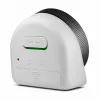 Braun BC24W-DCF Wand-/Tischuhr Funkwecker Rechteck Schwarz, Weiß