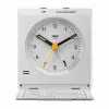 Braun BC05W Wand-/Tischuhr Analoguhr Rechteckig Weiß