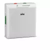 Braun BC05W Wand-/Tischuhr Analoguhr Rechteckig Weiß