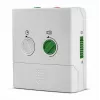 Braun BC05W Wand-/Tischuhr Analoguhr Rechteckig Weiß