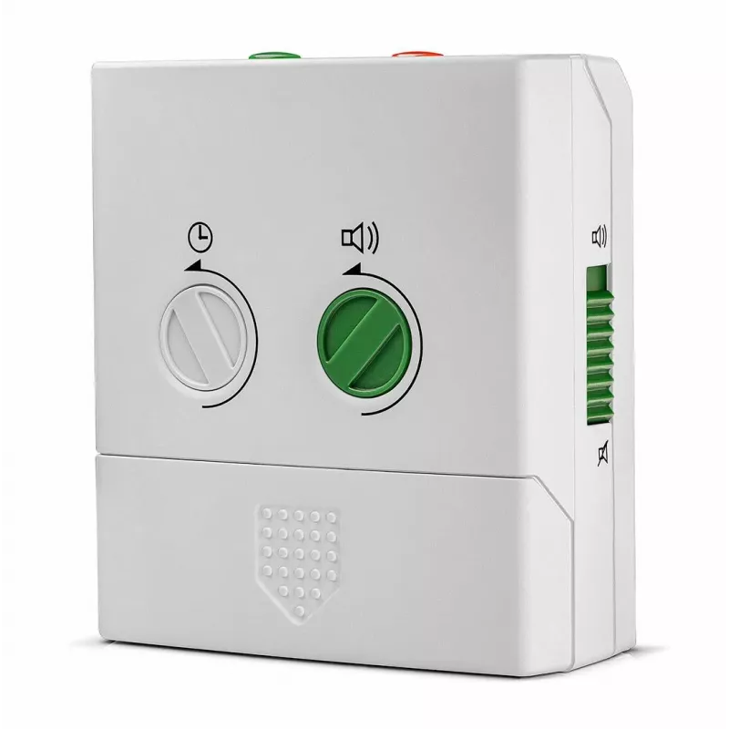 Braun BC05W Wand-/Tischuhr Analoguhr Rechteckig Weiß