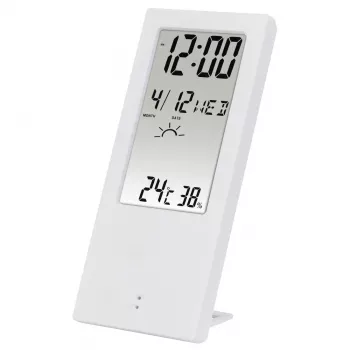 Hama TH-140 Elektronisches Umgebungsthermometer Innenbereich Weiß