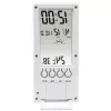 Hama TH-140 Elektronisches Umgebungsthermometer Innenbereich Weiß