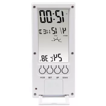 Hama TH-140 Elektronisches Umgebungsthermometer Innenbereich Weiß