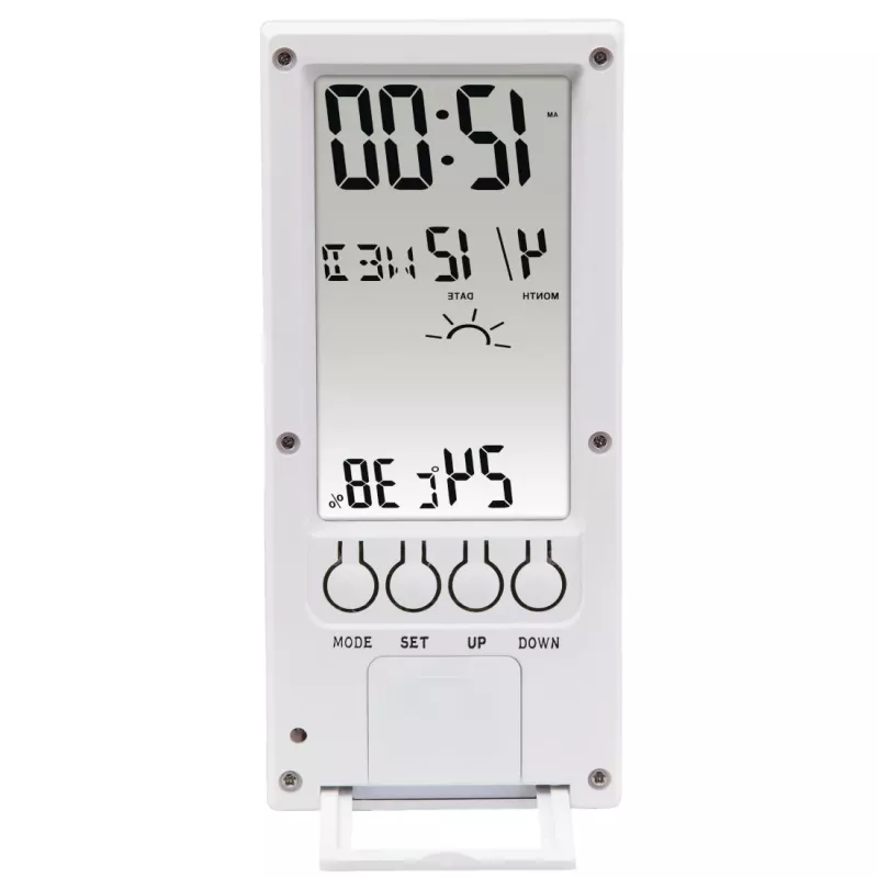 Hama TH-140 Elektronisches Umgebungsthermometer Innenbereich Weiß