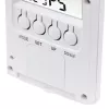 Hama TH-140 Elektronisches Umgebungsthermometer Innenbereich Weiß
