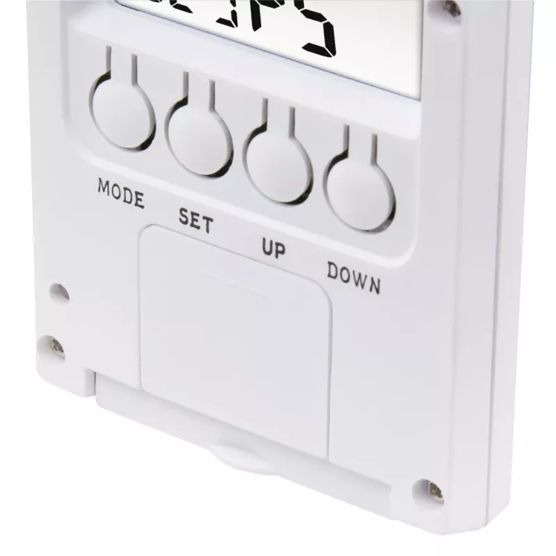Hama TH-140 Elektronisches Umgebungsthermometer Innenbereich Weiß