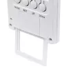Hama TH-140 Elektronisches Umgebungsthermometer Innenbereich Weiß