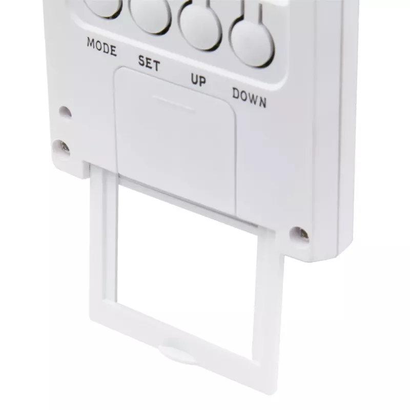 Hama TH-140 Elektronisches Umgebungsthermometer Innenbereich Weiß