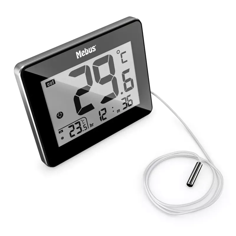 Elektronisches Umgebungsthermometer Mebus 48432