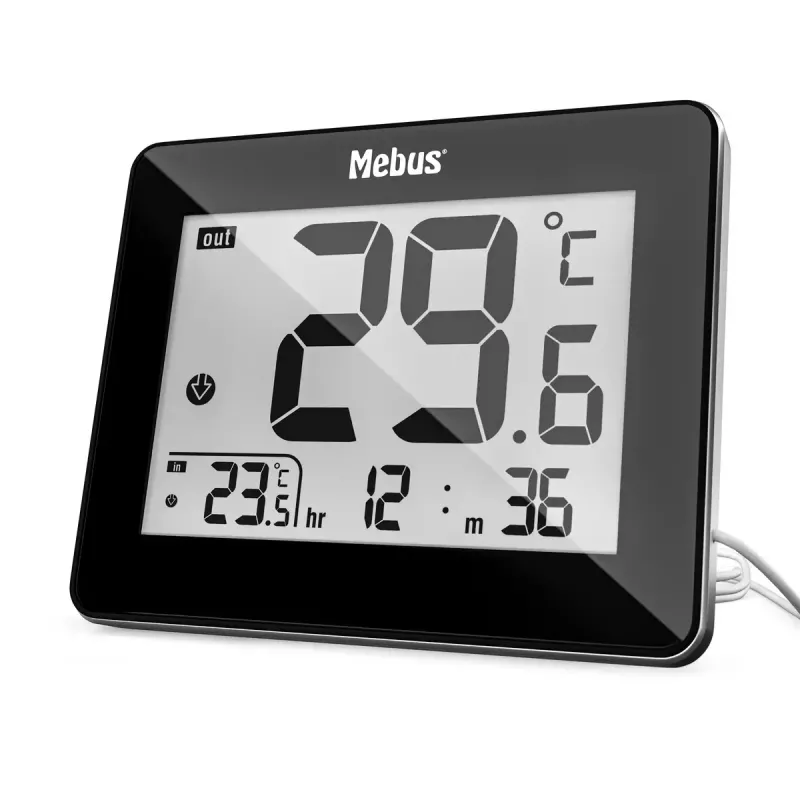 Elektronisches Umgebungsthermometer Mebus 48432