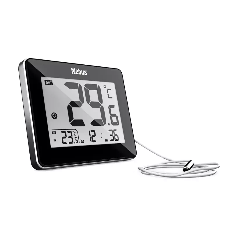 Elektronisches Umgebungsthermometer Mebus 48432