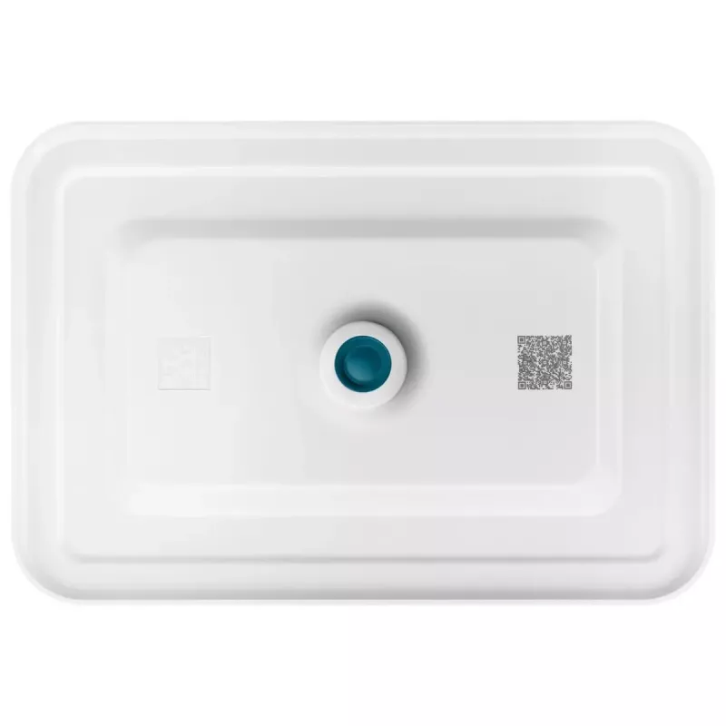 Container ZWILLING Fresh & Save Rechteckig 2,2 L Transparent Weiß