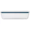 Container ZWILLING Fresh & Save Rechteckig 2,2 L Transparent Weiß