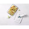 Container ZWILLING Fresh & Save Rechteckig 2,2 L Transparent Weiß