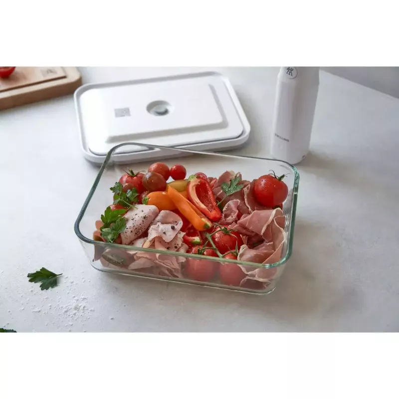 Box ZWILLING FRESH & SAVE rechteckig 2 L Grau