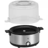 Popcorn Popper WMF KITCHENminis 0415470011 Schwarz Edelstahl 2,2 l 250 W