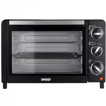 Mini-Backofen Unold 68875 Allround – 18 L, 1200 W, schwarz