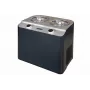 Unold Doppio Kompressor-Eismaschine 2,4 l 250 W Schwarz, Satinstahl
