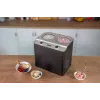 Unold Doppio Kompressor-Eismaschine 2,4 l 250 W Schwarz, Satinstahl