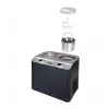 Unold Doppio Kompressor-Eismaschine 2,4 l 250 W Schwarz, Satinstahl