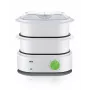 Braun FS 3000 Dampfgarer 2 Korb/Körbe Arbeitsplatte 850 W Grün, Weiß