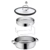WMF Vitalis Dampfeinsatz 1743016040 5 L Edelstahl