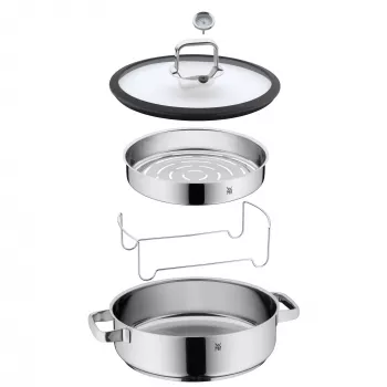 WMF Vitalis Dampfeinsatz 1743016040 5 L Edelstahl